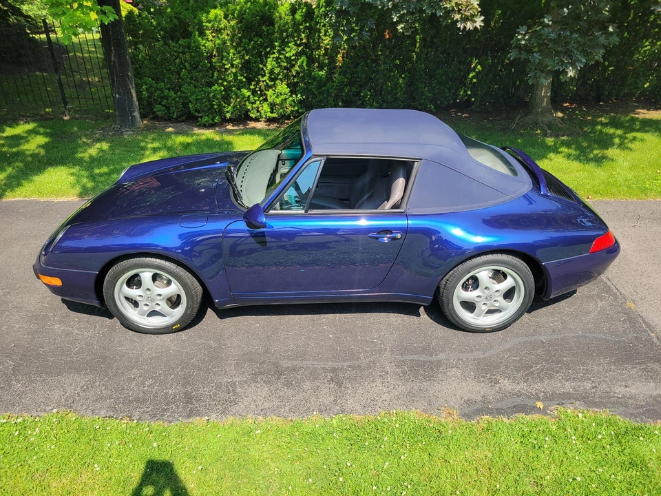 1995 Porsche 993 Carrera - Image 18 of 31