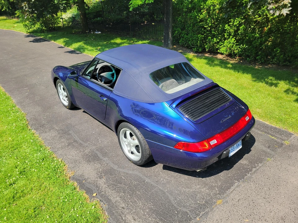 1995 Porsche 993 Carrera - Image 21 of 31
