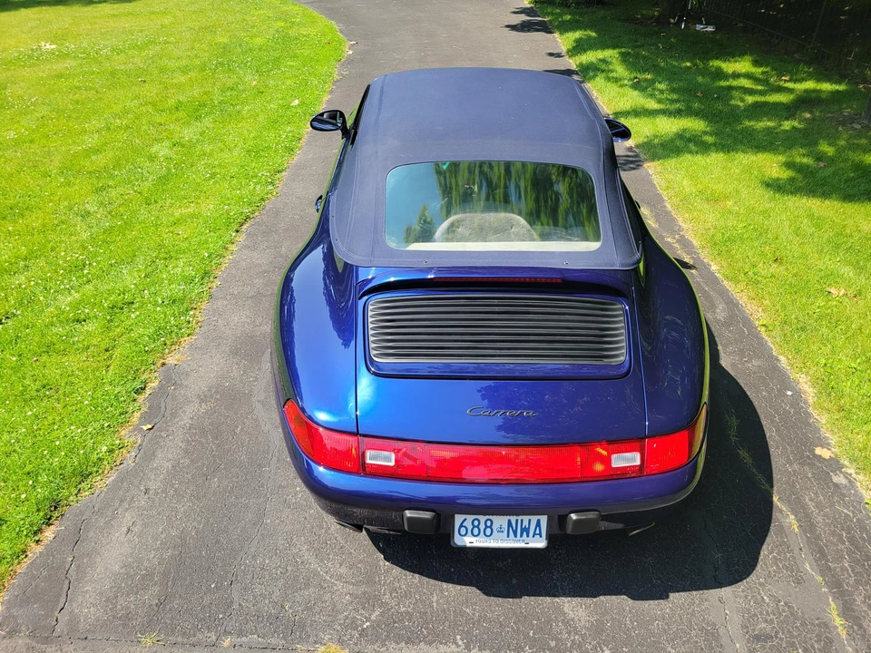 1995 Porsche 993 Carrera - Image 26 of 31
