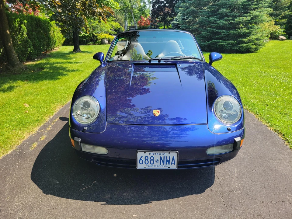1995 Porsche 993 Carrera - Image 15 of 31