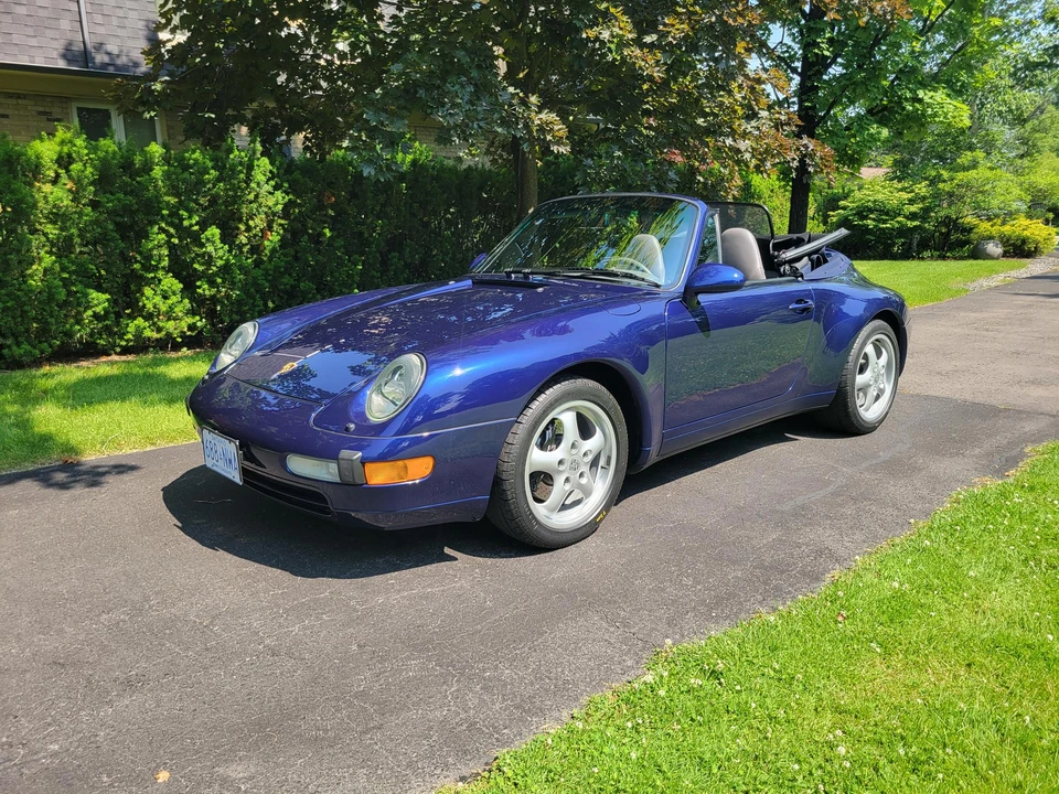 1995 Porsche 993 Carrera - Image 2 of 31