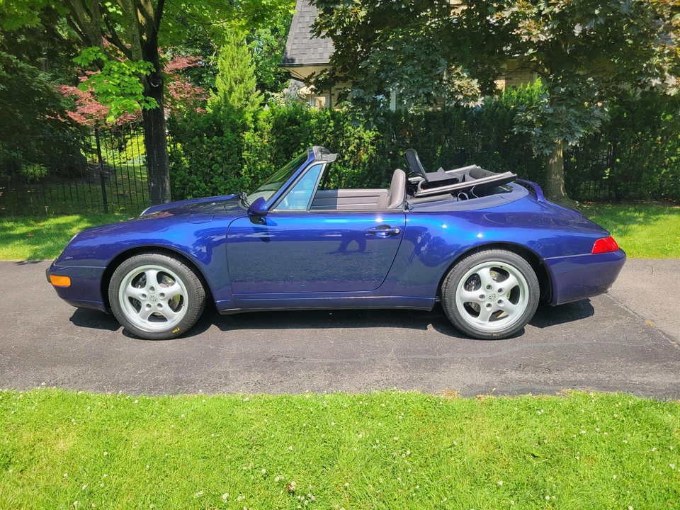 1995 Porsche 993 Carrera - Image 3 of 31