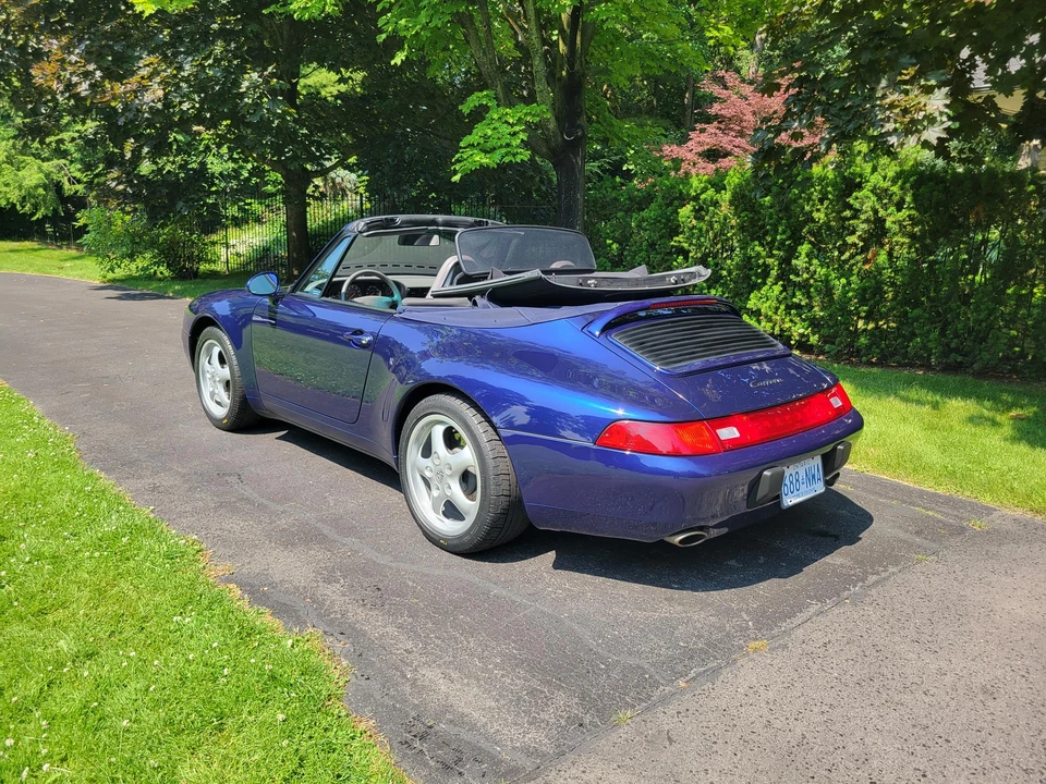 1995 Porsche 993 Carrera - Image 4 of 31