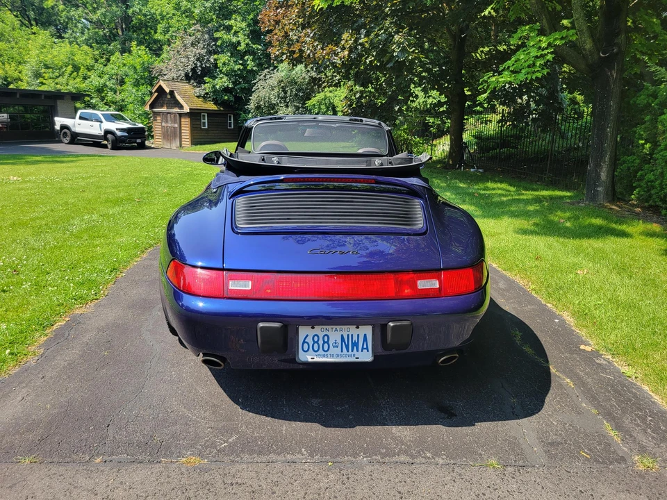 1995 Porsche 993 Carrera - Image 5 of 31