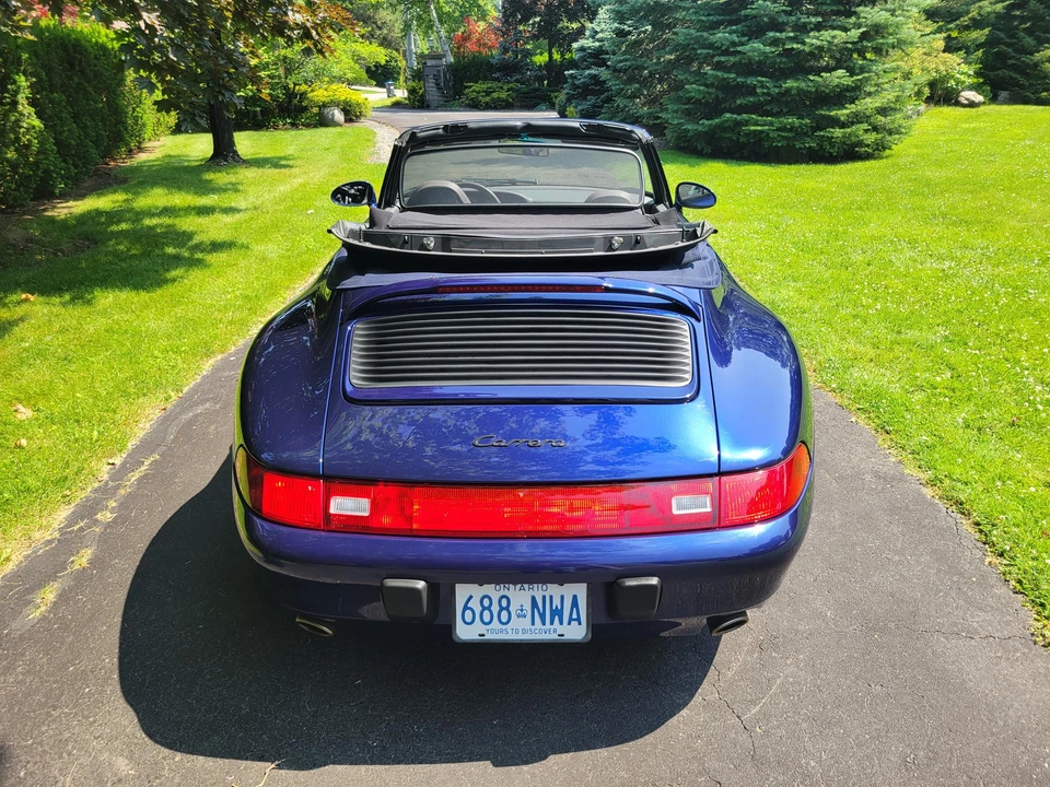 1995 Porsche 993 Carrera - Image 7 of 31