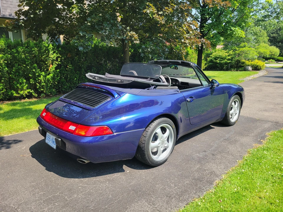 1995 Porsche 993 Carrera - Image 8 of 31
