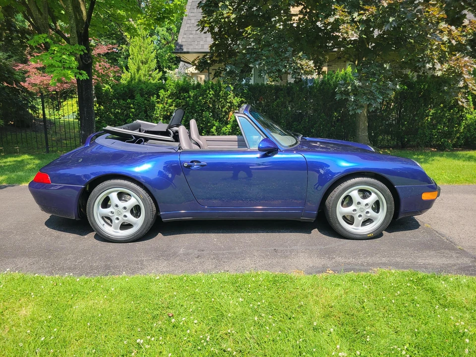 1995 Porsche 993 Carrera - Image 11 of 31