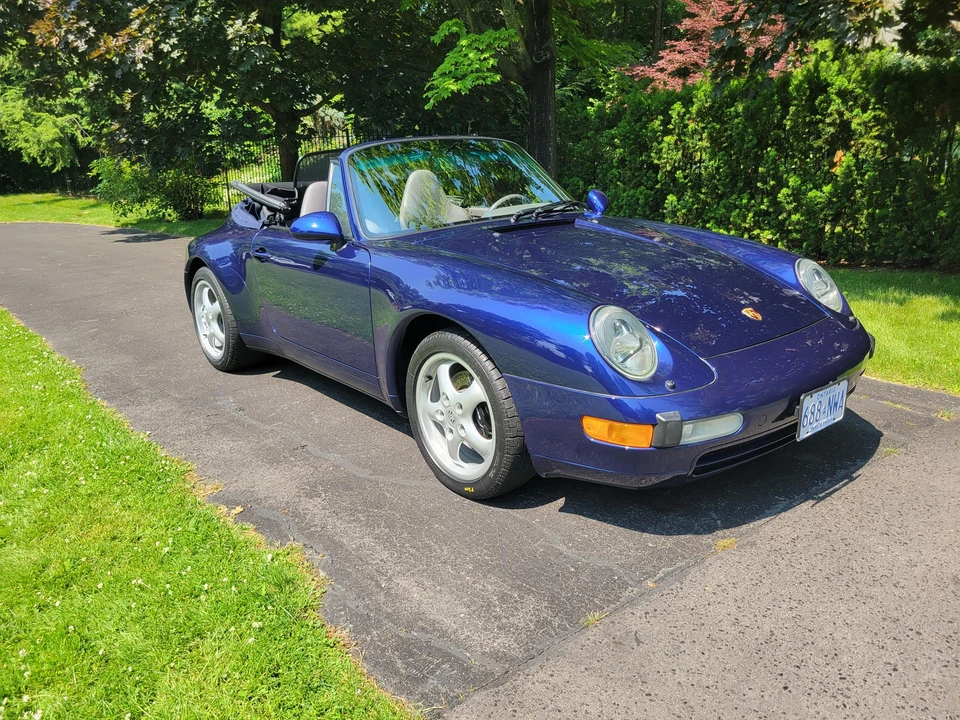 1995 Porsche 993 Carrera - Image 13 of 31