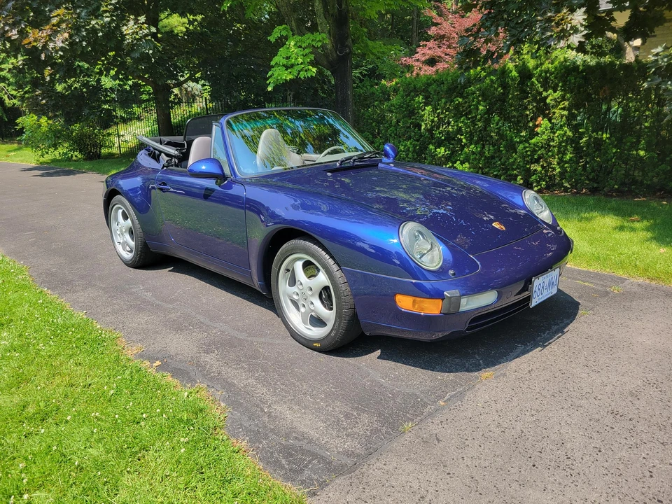 1995 Porsche 993 Carrera - Image 12 of 31