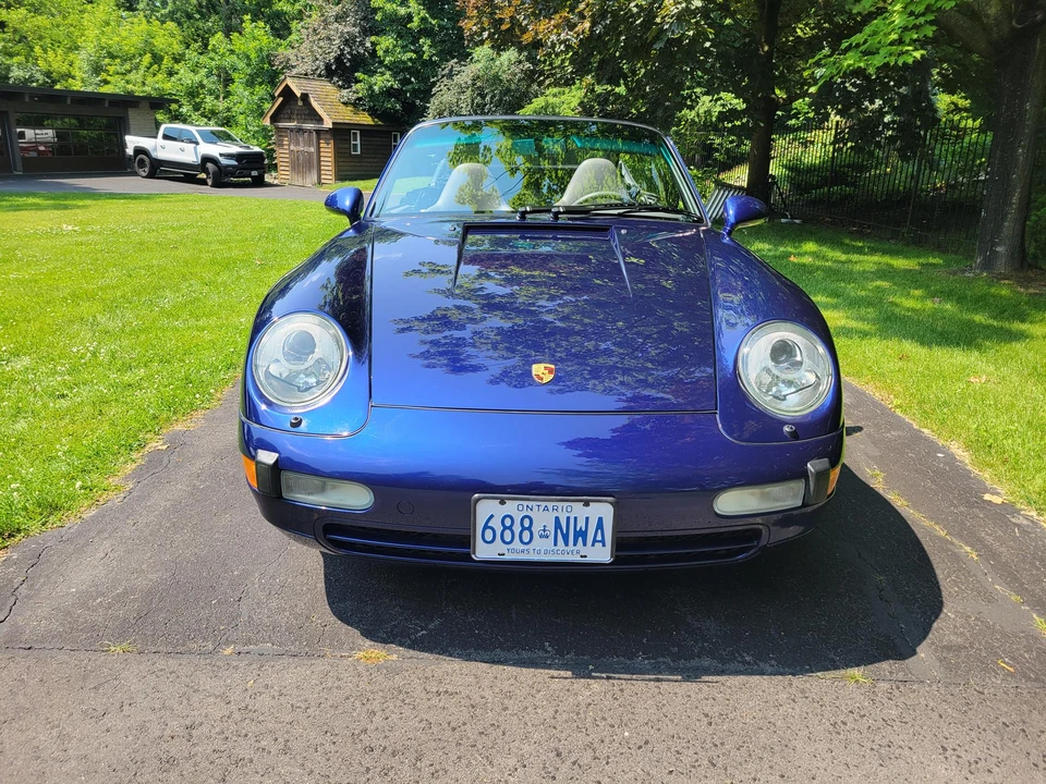 1995 Porsche 993 Carrera - Image 14 of 31