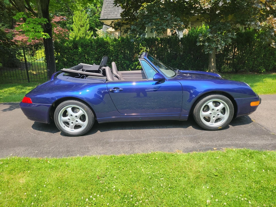 1995 Porsche 993 Carrera - Image 10 of 31