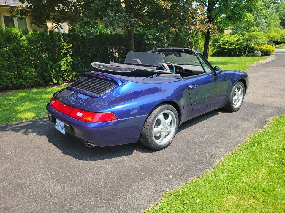 1995 Porsche 993 Carrera - Image 9 of 31