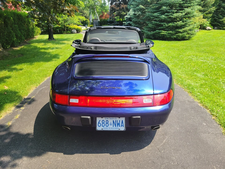 1995 Porsche 993 Carrera - Image 6 of 31