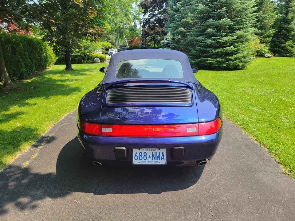 1995 Porsche 993 Carrera - Image 24 of 31