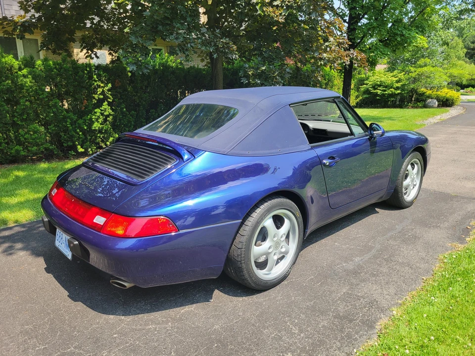 1995 Porsche 993 Carrera - Image 27 of 31