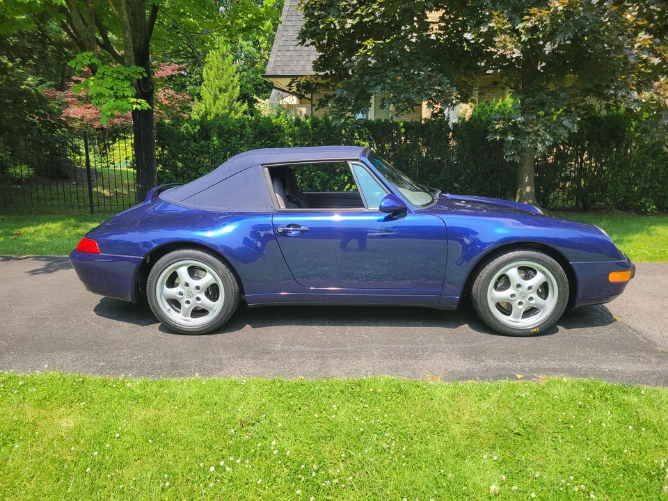1995 Porsche 993 Carrera - Image 29 of 31