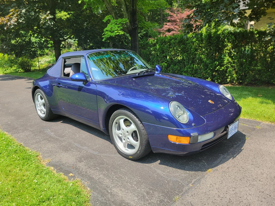 1995 Porsche 993 Carrera - Image 30 of 31