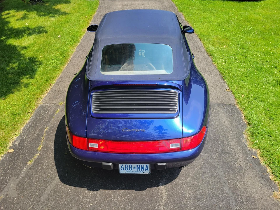 1995 Porsche 993 Carrera - Image 25 of 31