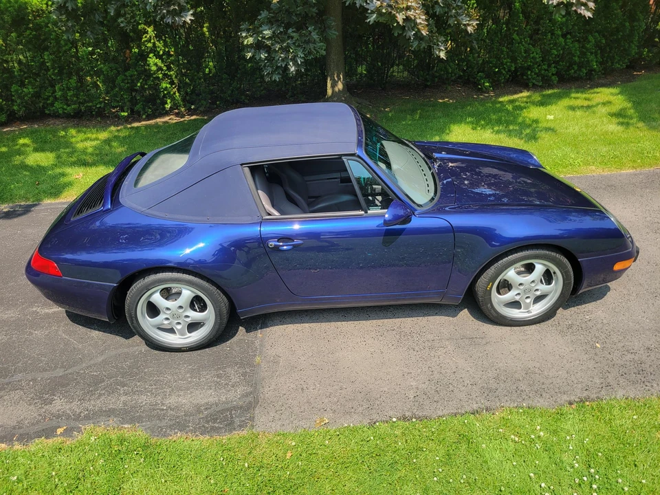 1995 Porsche 993 Carrera - Image 28 of 31
