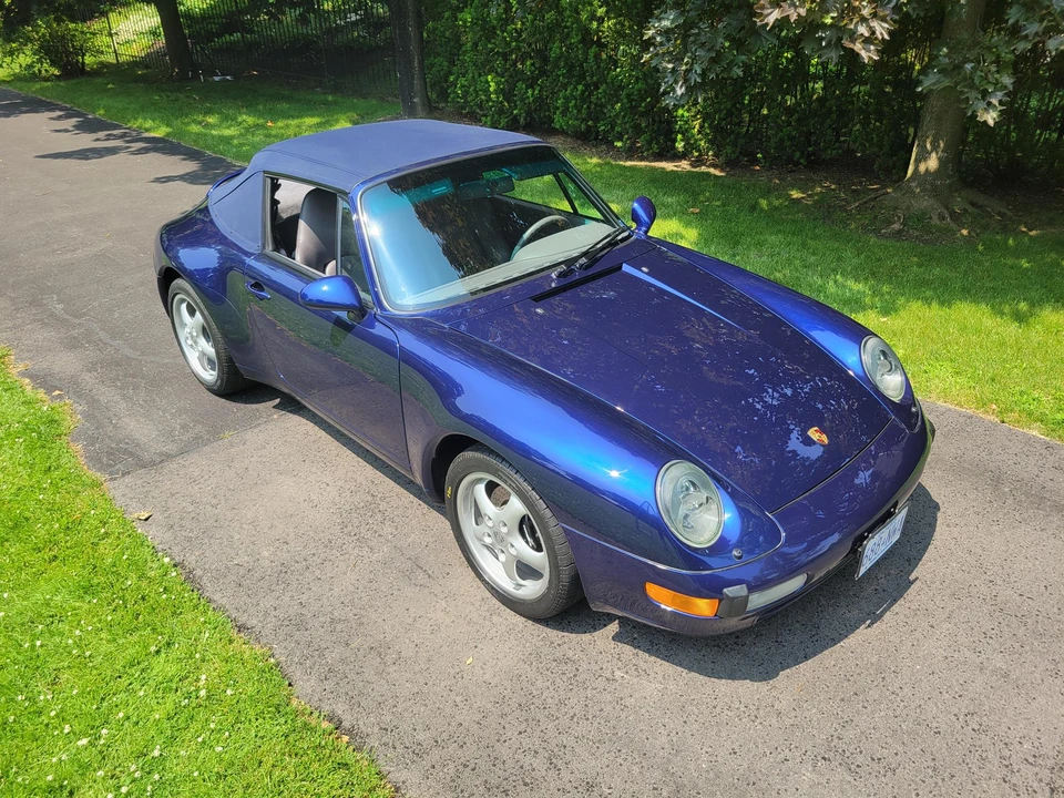 1995 Porsche 993 Carrera - Image 31 of 31