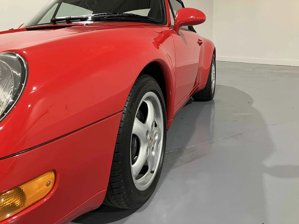 1995 Porsche 993 Carrera - Image 11 of 31