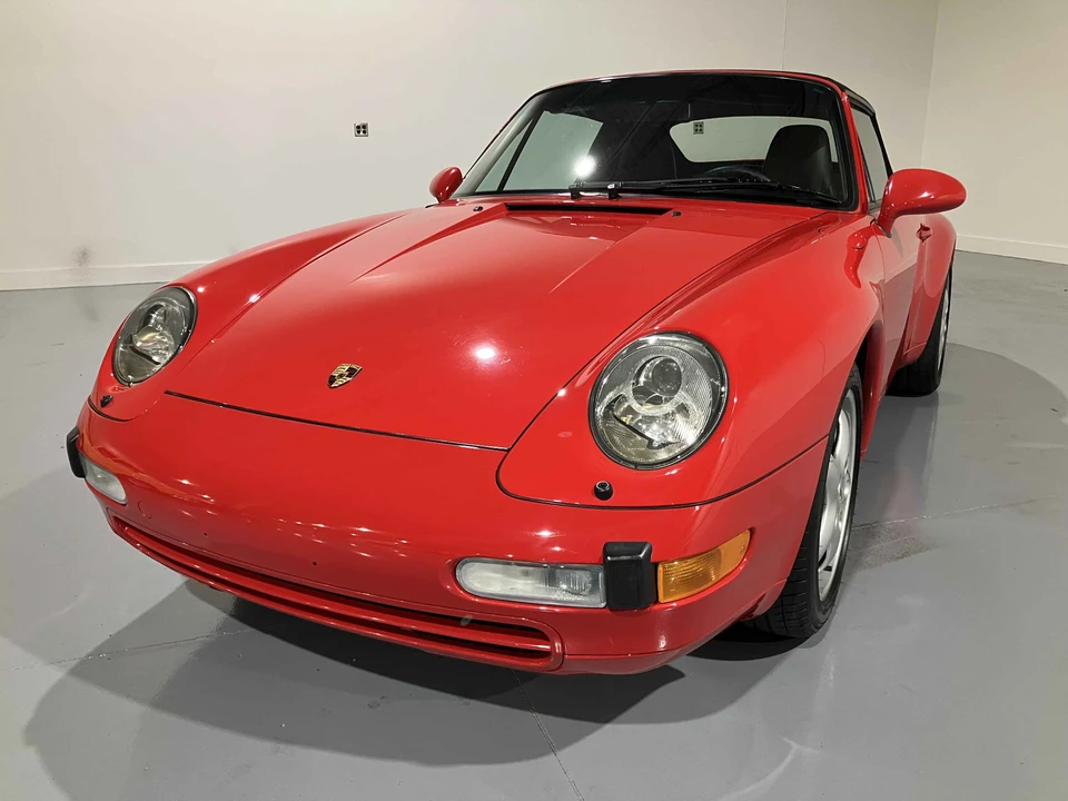 1995 Porsche 993 Carrera - Image 2 of 31