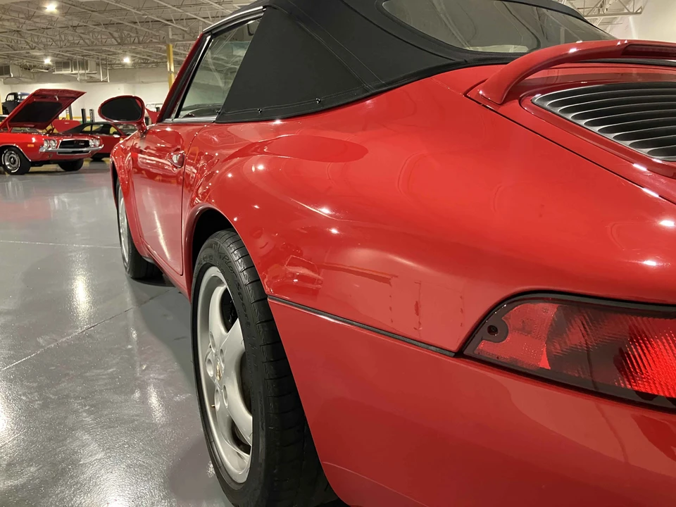 1995 Porsche 993 Carrera - Image 22 of 31
