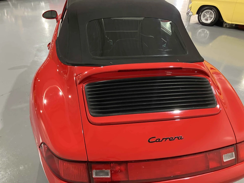 1995 Porsche 993 Carrera - Image 24 of 31
