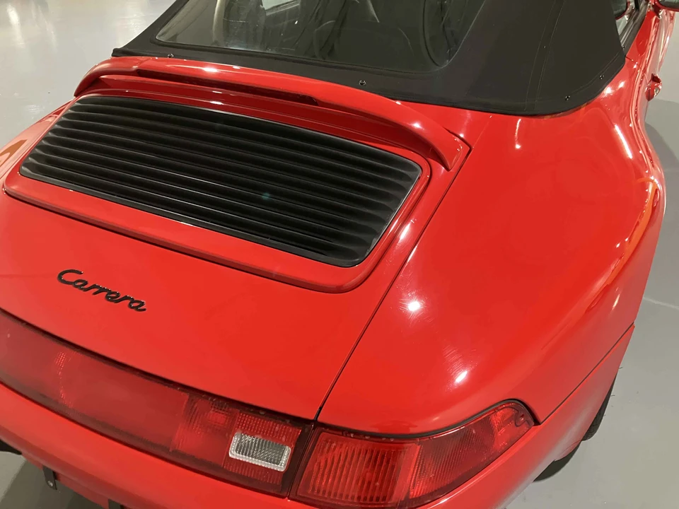 1995 Porsche 993 Carrera - Image 27 of 31