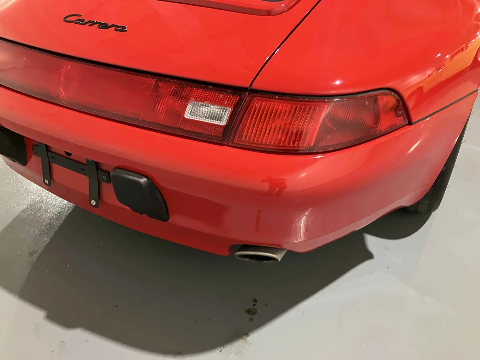 1995 Porsche 993 Carrera - Image 28 of 31