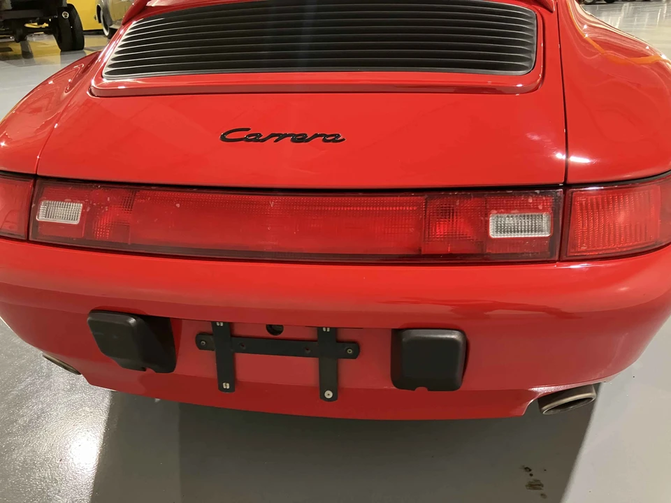 1995 Porsche 993 Carrera - Image 29 of 31