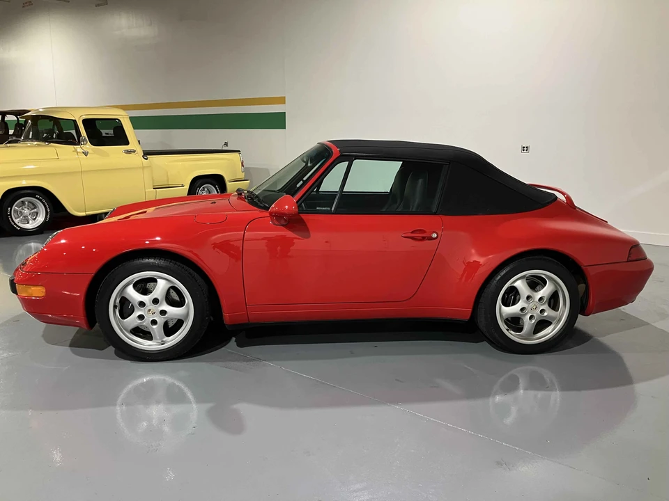 1995 Porsche 993 Carrera - Image 3 of 31