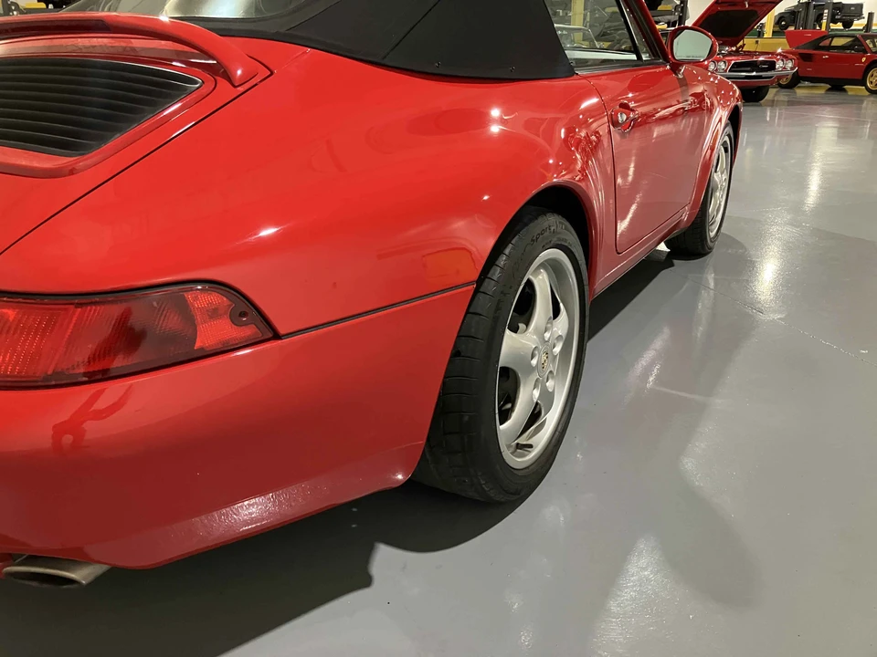 1995 Porsche 993 Carrera - Image 31 of 31