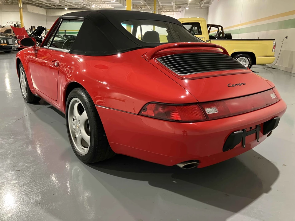 1995 Porsche 993 Carrera - Image 4 of 31