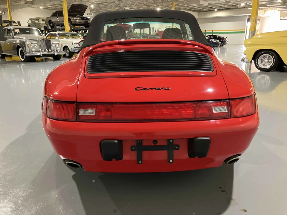 1995 Porsche 993 Carrera - Image 5 of 31