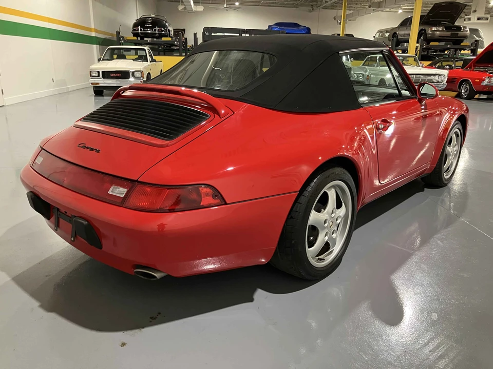 1995 Porsche 993 Carrera - Image 6 of 31