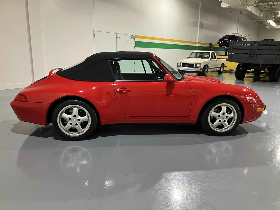1995 Porsche 993 Carrera - Image 7 of 31