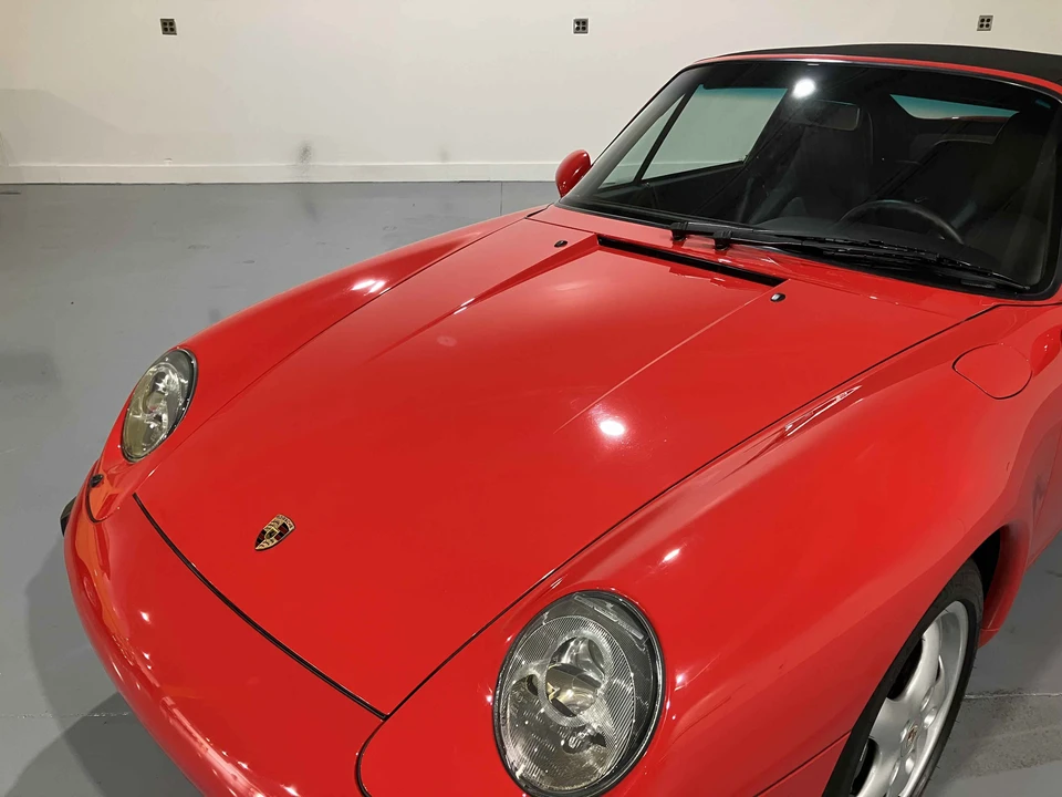 1995 Porsche 993 Carrera - Image 10 of 31