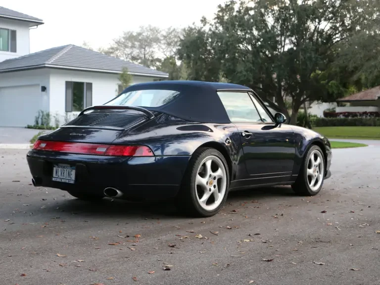 1995 Porsche 993 Carrera - Image 3 of 11
