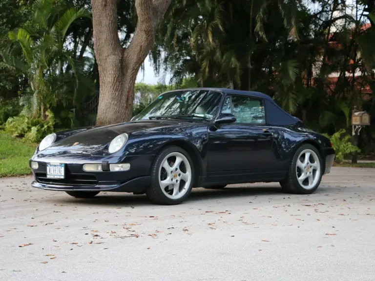 1995 Porsche 993 Carrera - Image 2 of 11
