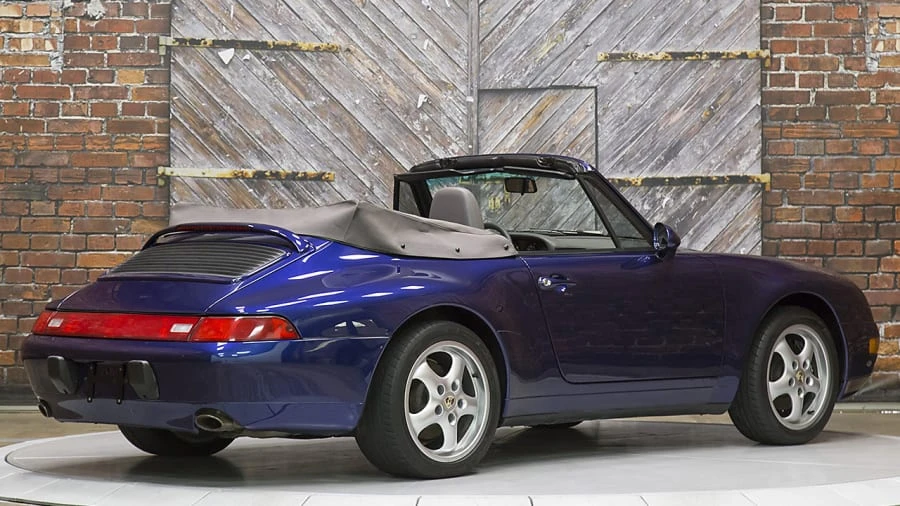 1995 Porsche 993 Carrera - Image 2 of 6
