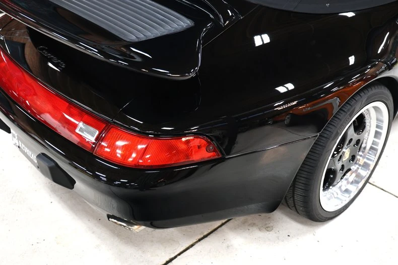 1995 Porsche 993 Carrera - Image 30 of 31