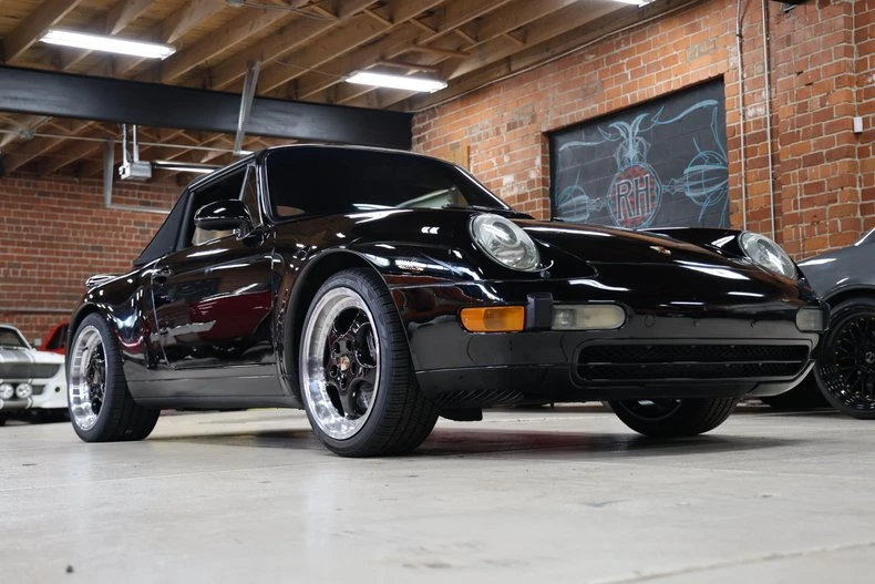 1995 Porsche 993 Carrera - Image 2 of 31
