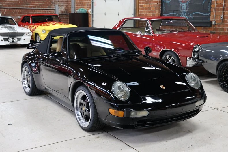 1995 Porsche 993 Carrera - Image 5 of 31