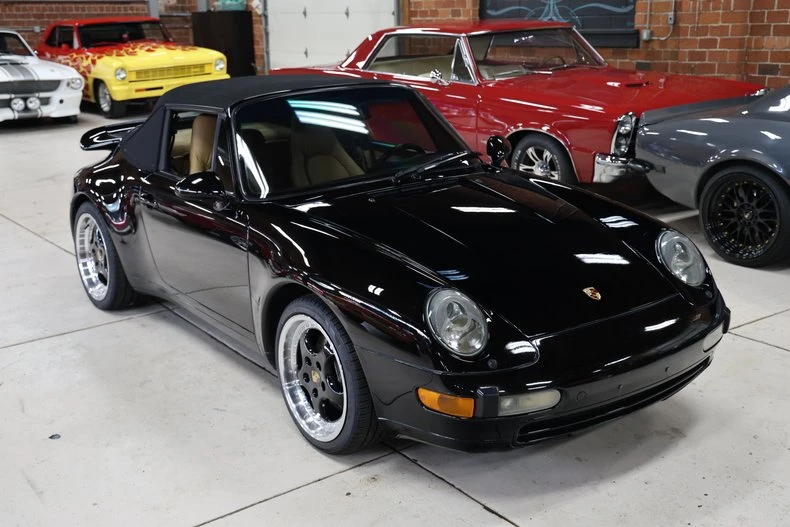 1995 Porsche 993 Carrera - Image 4 of 31
