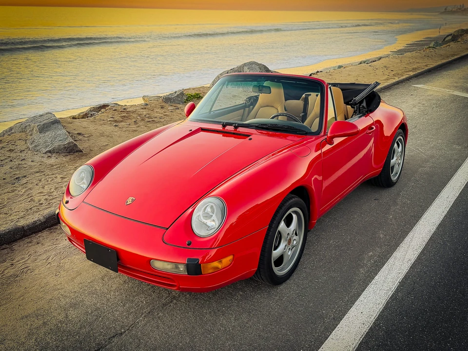1995 Porsche 993 Carrera - Image 31 of 31