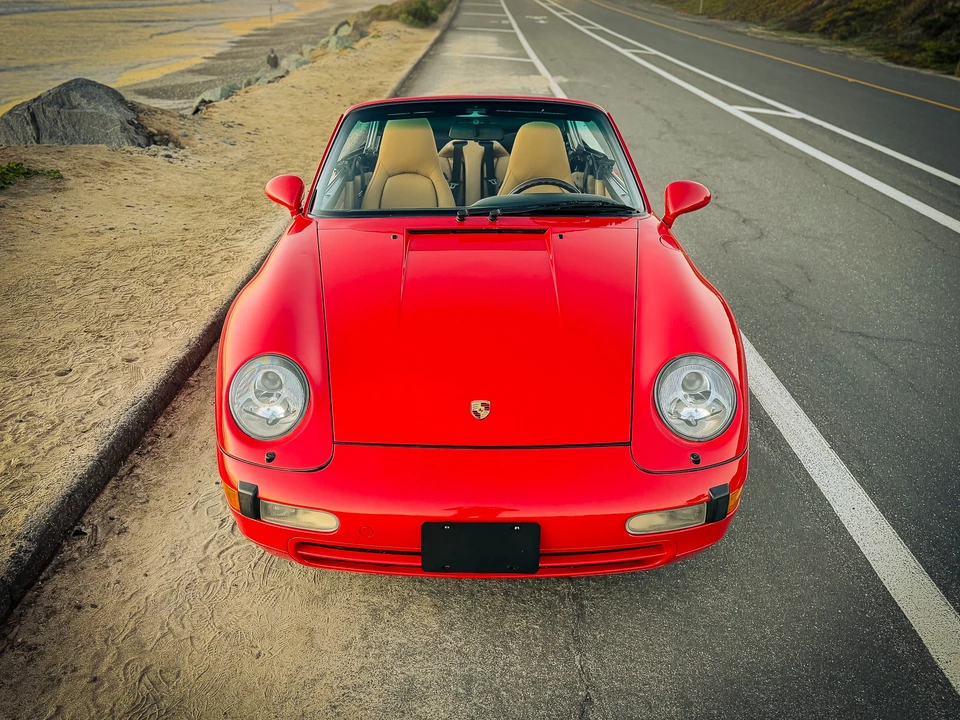 1995 Porsche 993 Carrera - Image 30 of 31