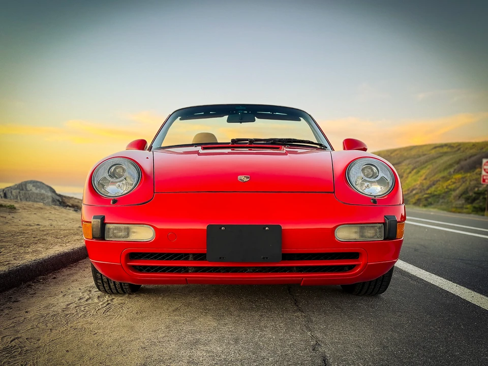 1995 Porsche 993 Carrera - Image 29 of 31