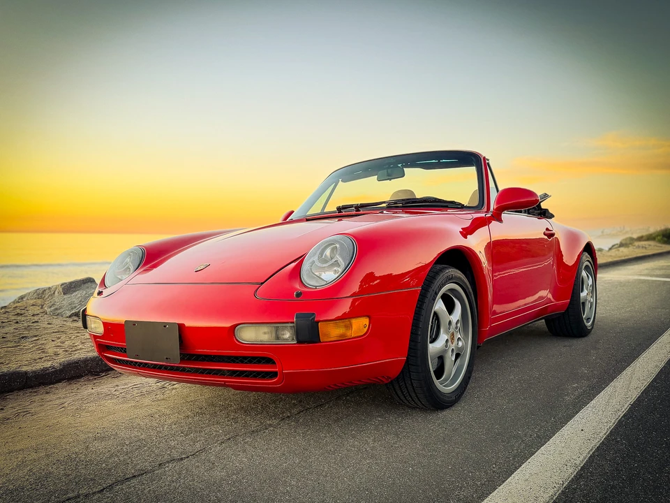 1995 Porsche 993 Carrera - Image 28 of 31