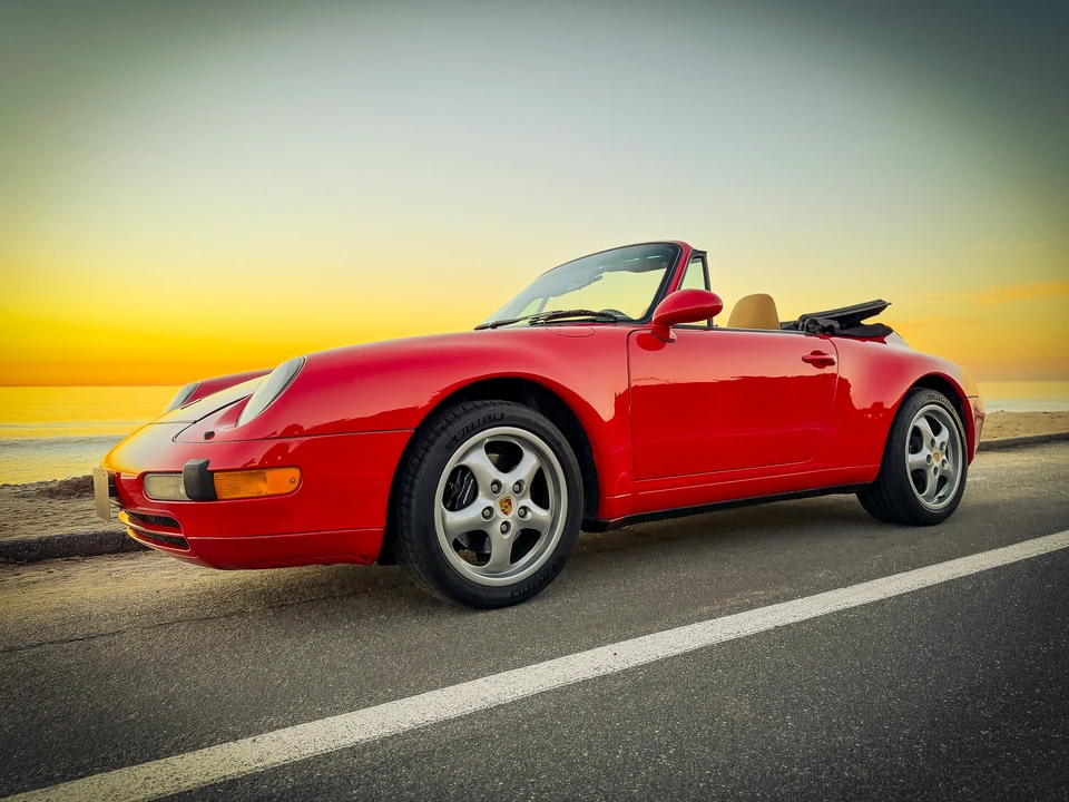1995 Porsche 993 Carrera - Image 27 of 31